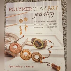 Polymer Clay Jewelry Book
